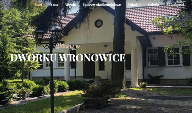 DworekWronowice.pl